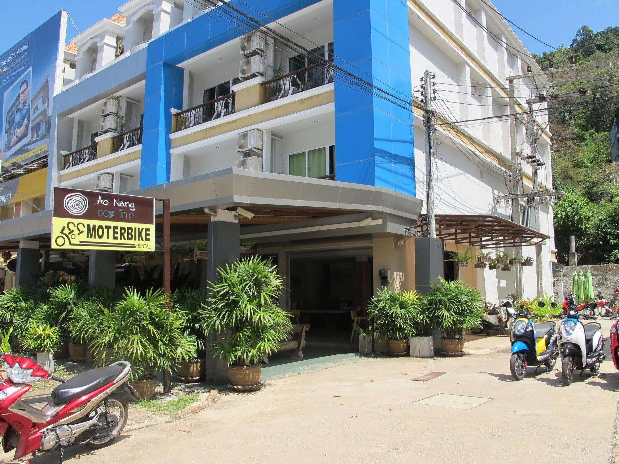 Aonang Eco Inn Krabi Ao Nang 외부 사진