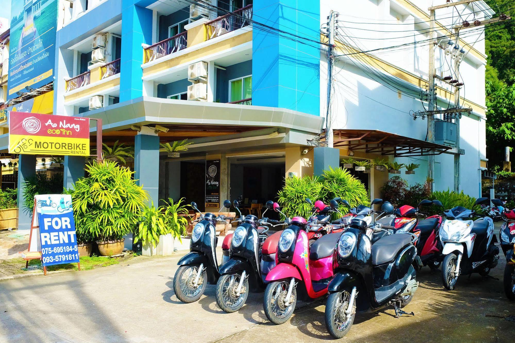 Aonang Eco Inn Krabi Ao Nang 외부 사진